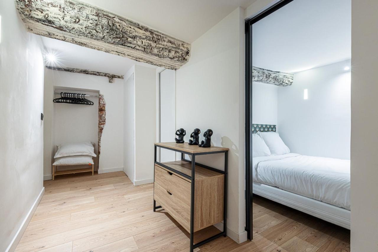 Coeur Du Vieux - 2 Pieces De Charme Appartement
