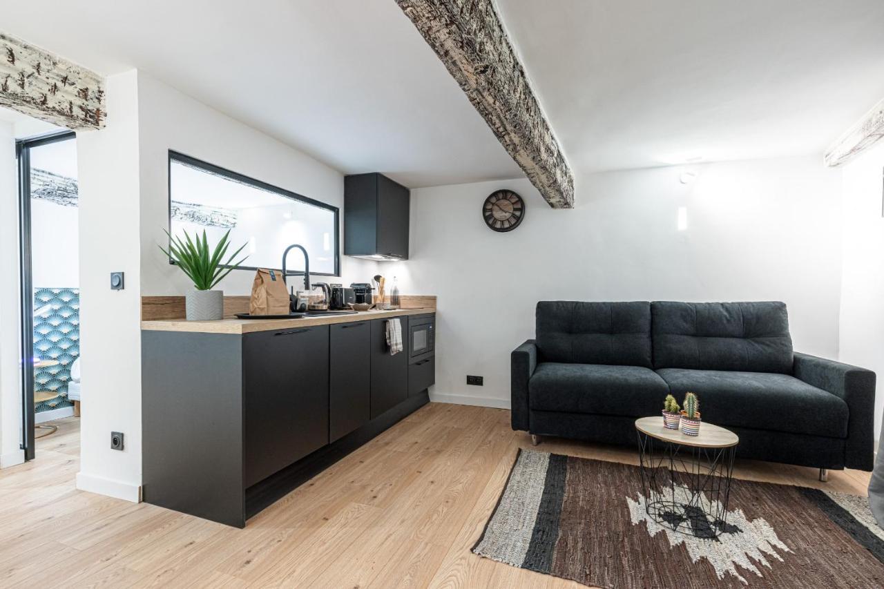 Appartement Coeur Du Vieux - 2 Pieces De Charme Nice